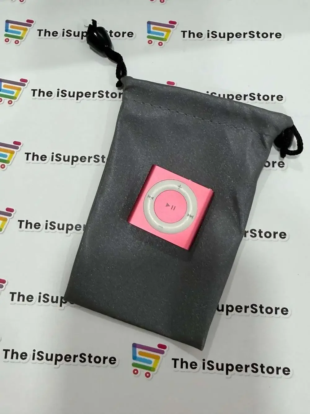 Apple iPod Shuffle 4th Generation Pink 2GB MP3 Player 1 YR warranty